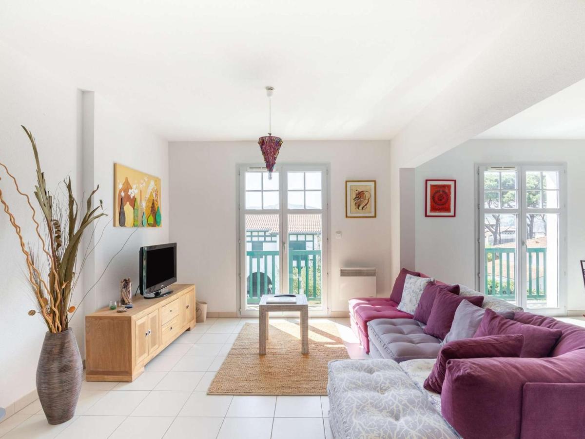 Appartement Hendaye, 3 pièces, 4 personnes - FR-1-2-358 Esterno foto