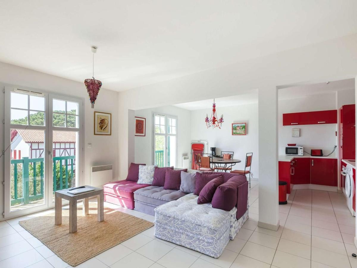 Appartement Hendaye, 3 pièces, 4 personnes - FR-1-2-358 Esterno foto